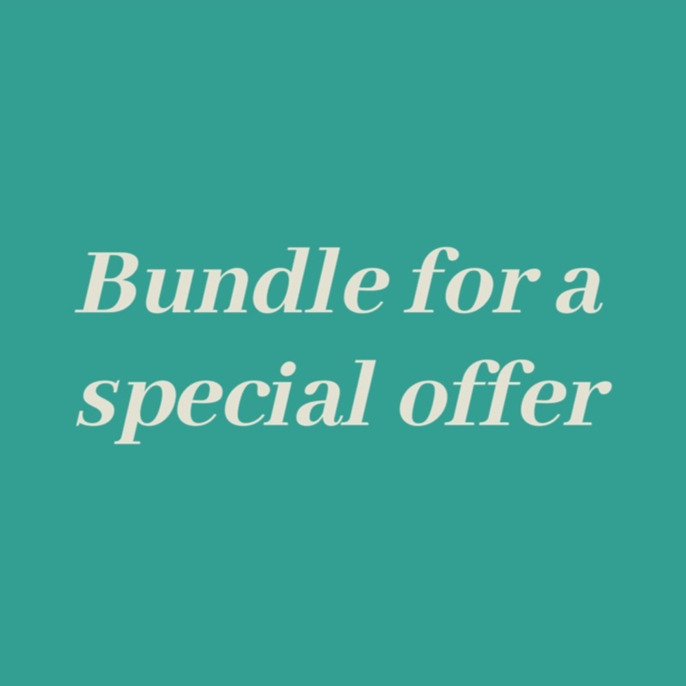 Bundle and I will make you my best offer 🥰🌎💗